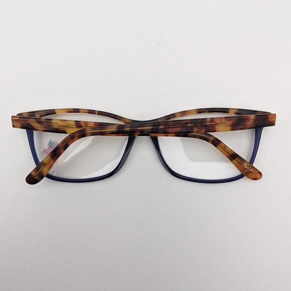 🕶️Maui Jim MJO2110-54B Eyeglasses 52/15 135 /ALJ103🕶️ - Picture 2 of 7